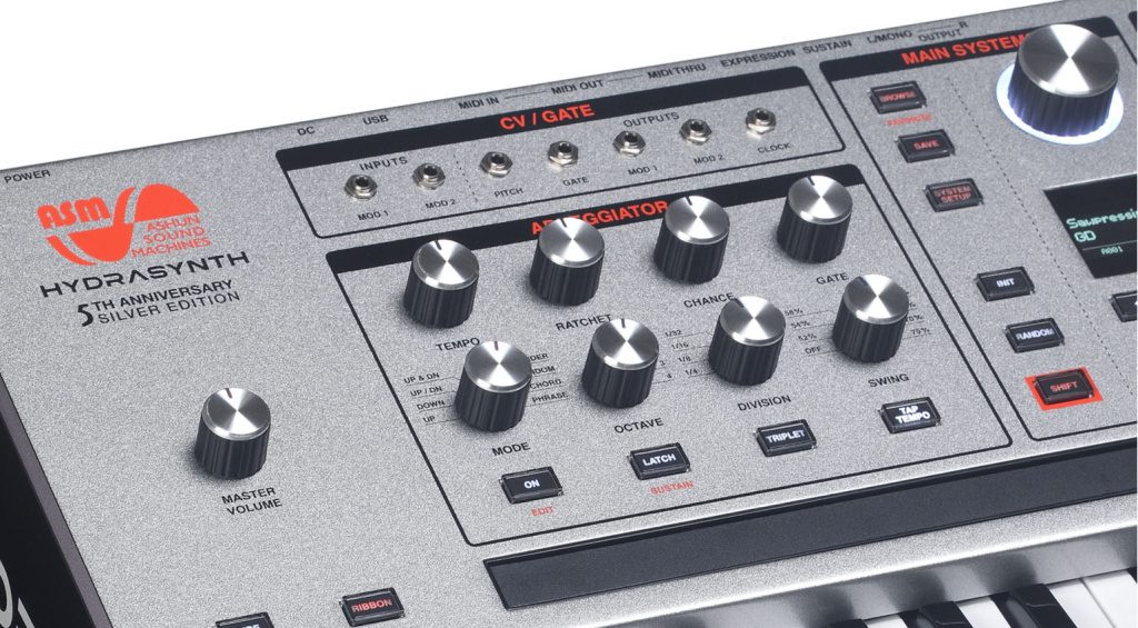 Hydrasynth 5th Anniversary Silver Edition