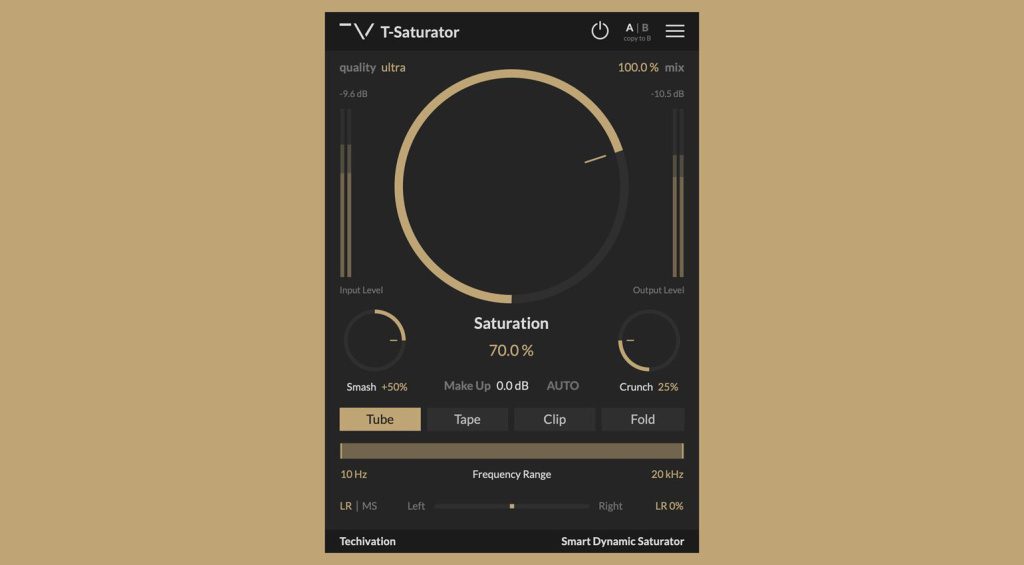 Techivation T-Saturator