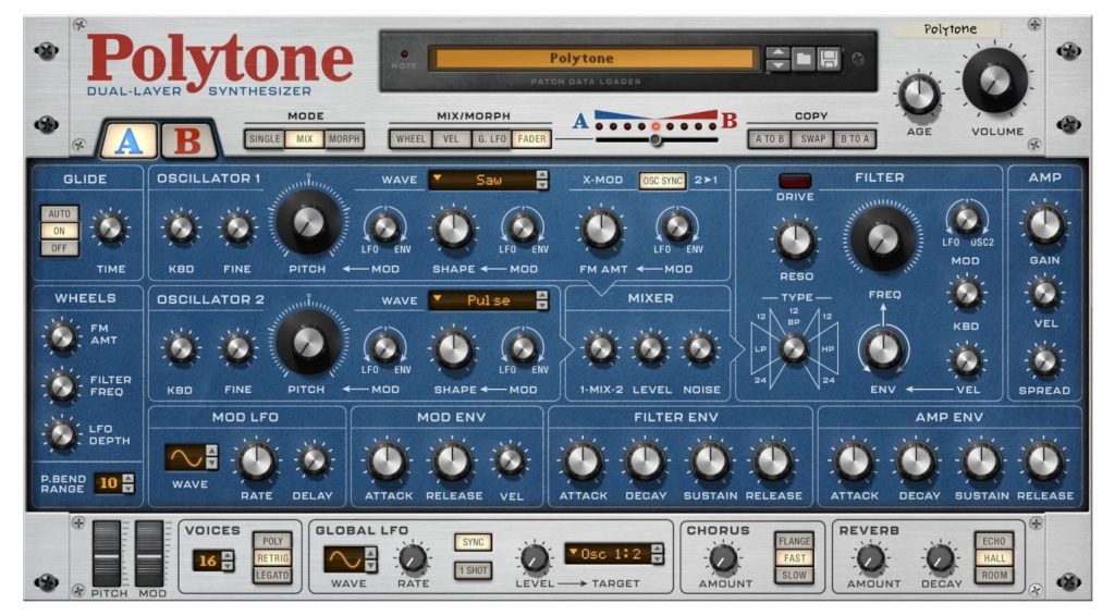 Polytone è il nuovo sintetizzatore di Reason 13