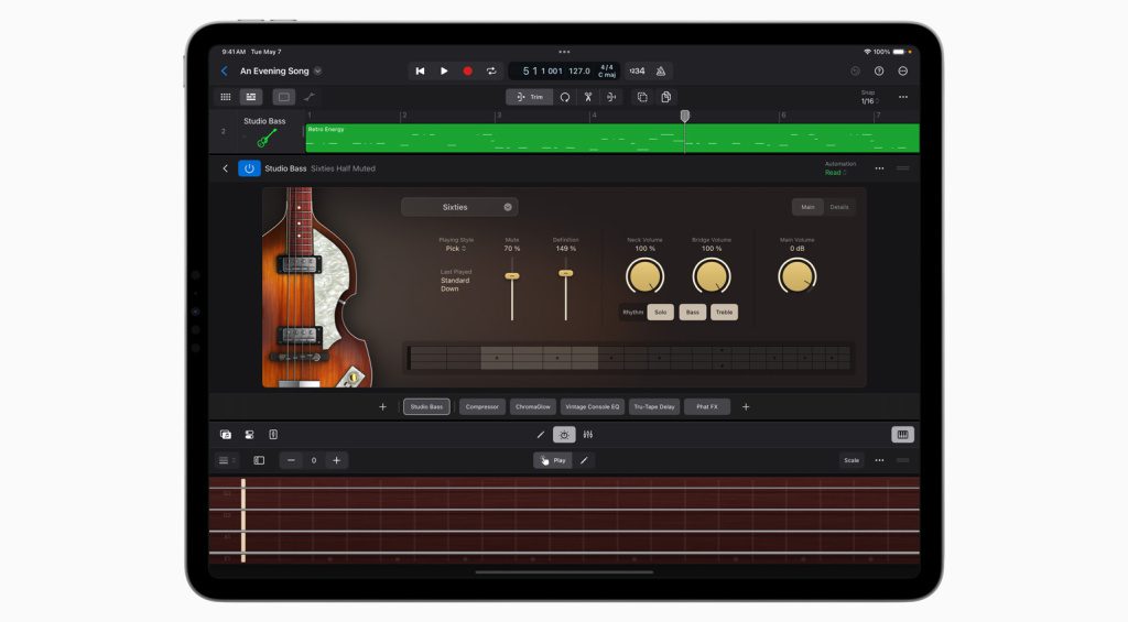 Il Bass Player di Logic Pro