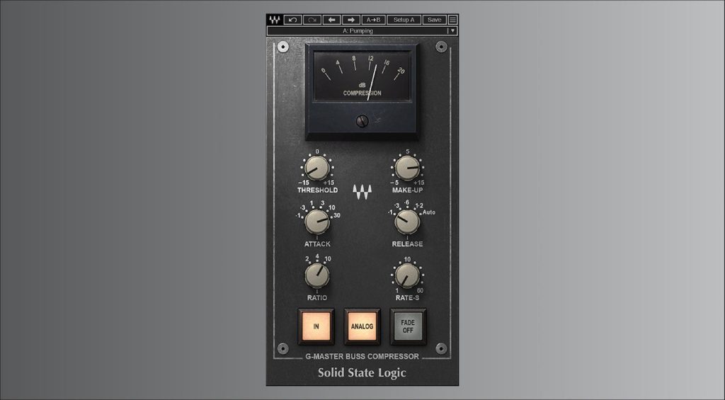 Waves SSL G-Master Buss