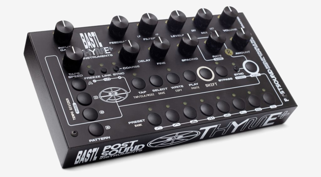 Nuova edizione del tape delay digitale