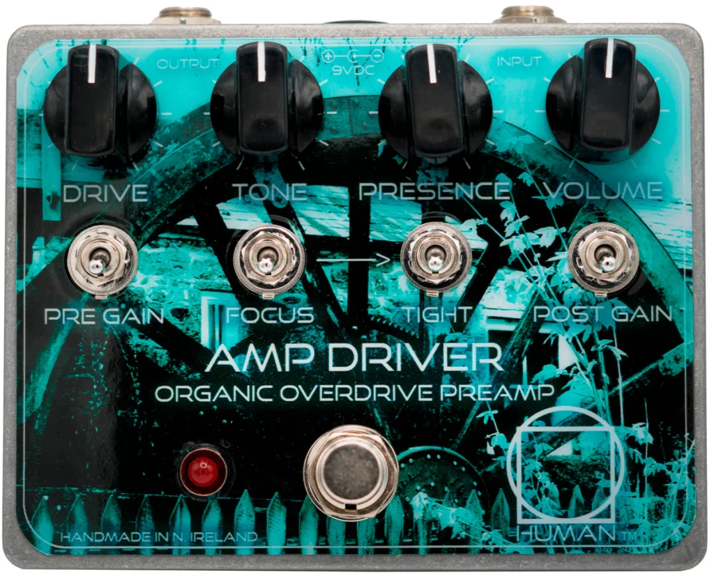Human Amp Driver Pedal