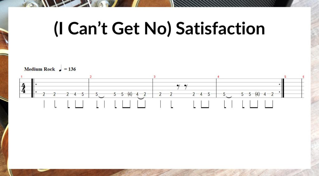 Le 5 migliori intro iconiche – (I Can’t Get No) Satisfaction 