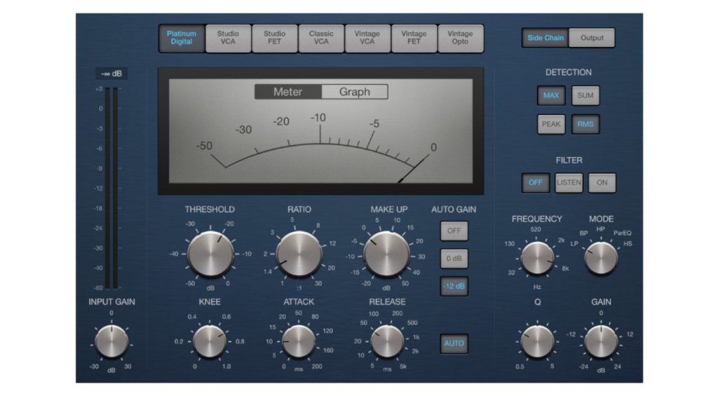 Compressore di Logic Pro