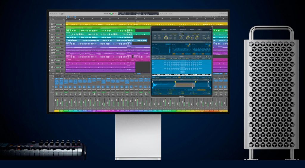 Logic Pro 10.8: la DAW di Apple ora con Mastering Assistant