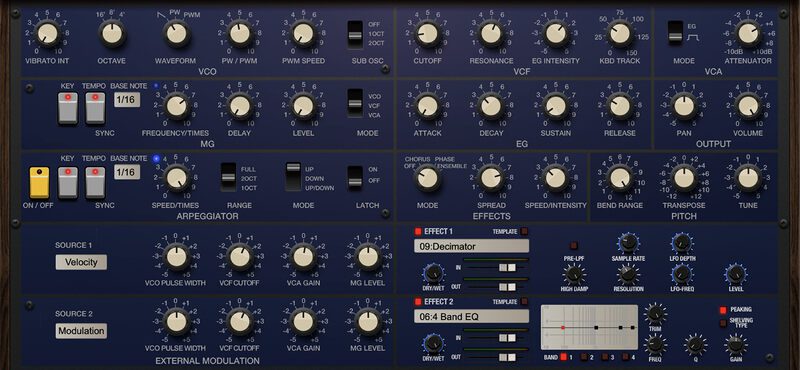 Korg Polysix
