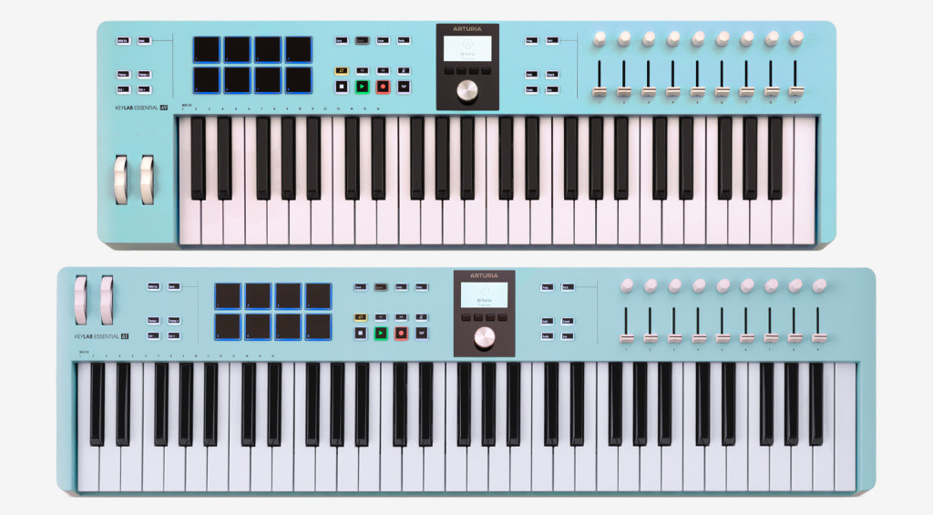 Arturia KeyLab Essential mk3 Aquamarine