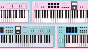 Arturia KeyLab Essential mk3: in Rose Quartz e Aquamarine