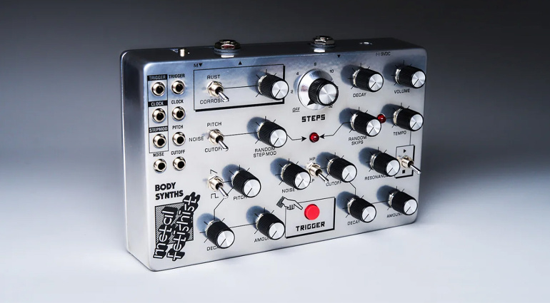 Body Synths Metal Fetishist Chrome Edition - Solo 200 pezzi!