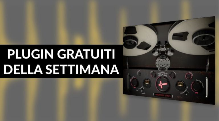 The Kiss of Shame, Transient, Band Saturator: Plugin Gratuiti della Settimana