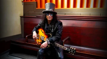 Slash 1963 ES-335 Vintage Sunburst - Gibson Limited Edition