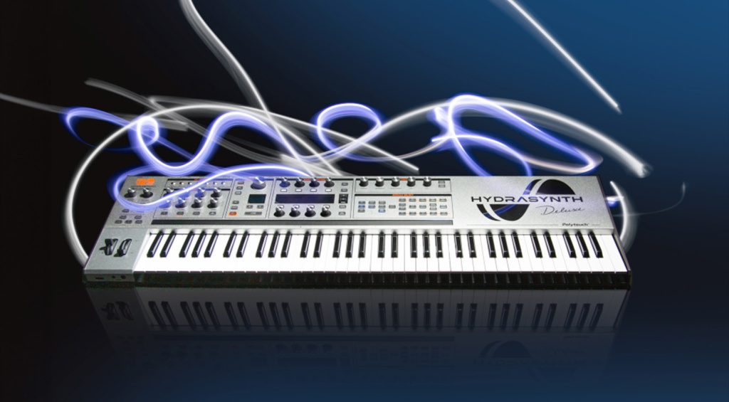 ASM Hydrasynth 5th Anniversary Silver Edition