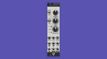 Joranalogue Cycle 5 VCO: Poco ingombro, tanta versatilità