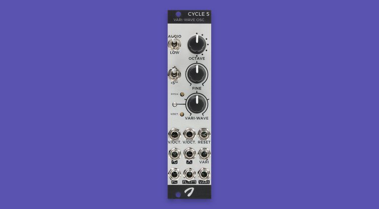 Joranalogue Cycle 5 VCO: Poco ingombro, tanta versatilità