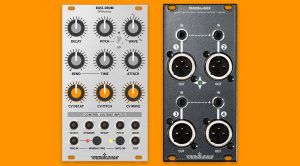 Vermona Bass-Drum e TRANSfourMER: nuovi moduli drum e output