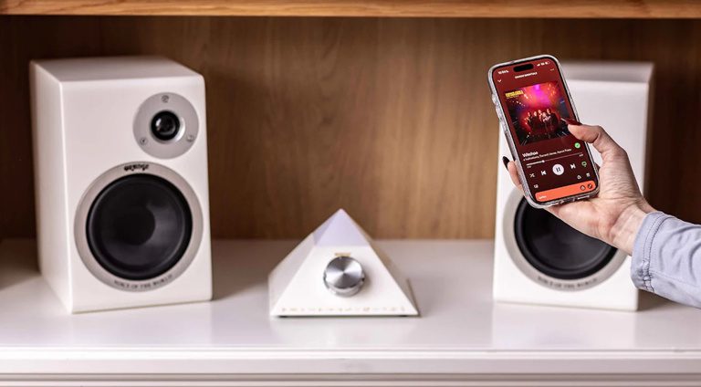 Orange Pyramid Audio System: una chicca da non perdere