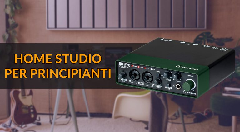Allestire un Home Studio - Guida Completa per Principianti
