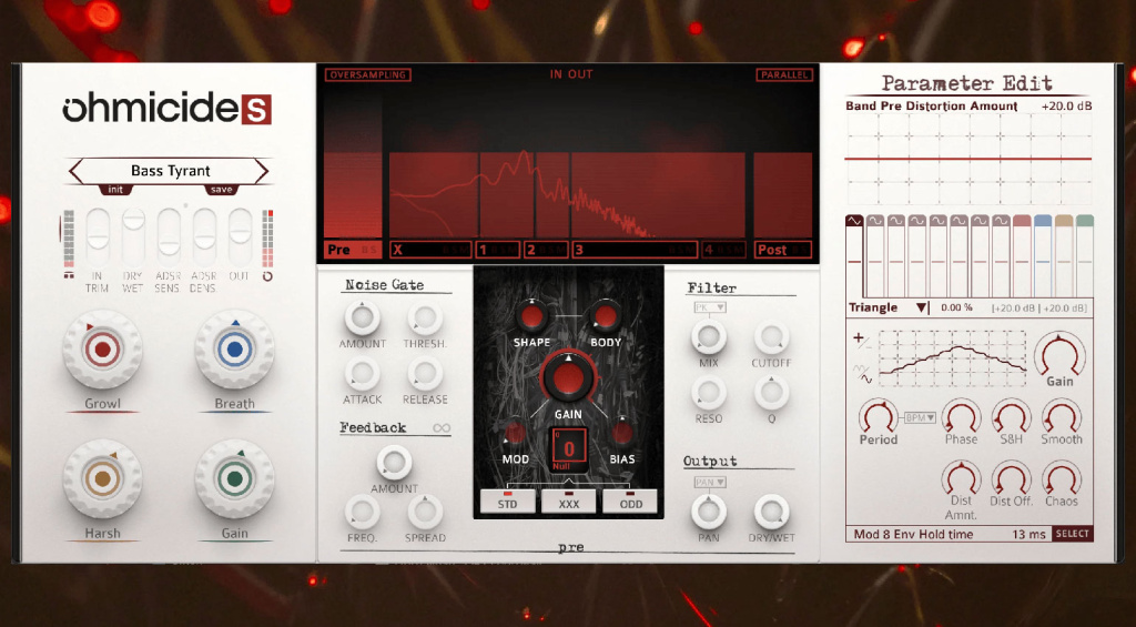 OhmForce Ohmicide[S]: aggiornamento mostruoso della leggendaria distorsione