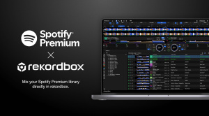 AlphaTheta rekordbox ora riproduce da Spotify