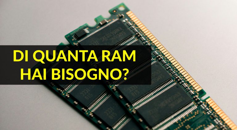 Quanta RAM è Necessaria per la Produzione Musicale e la tua DAW?