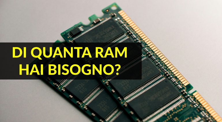 Quanta RAM è Necessaria per la Produzione Musicale e la tua DAW?