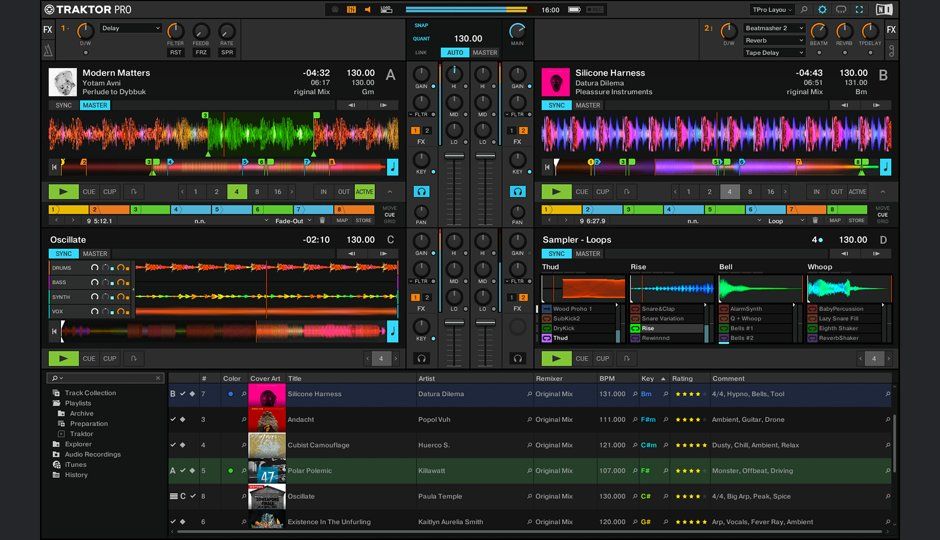 Traktor Pro 3