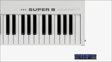 UDO Super 8: kit di aggiornamento da 16 a 20 voci