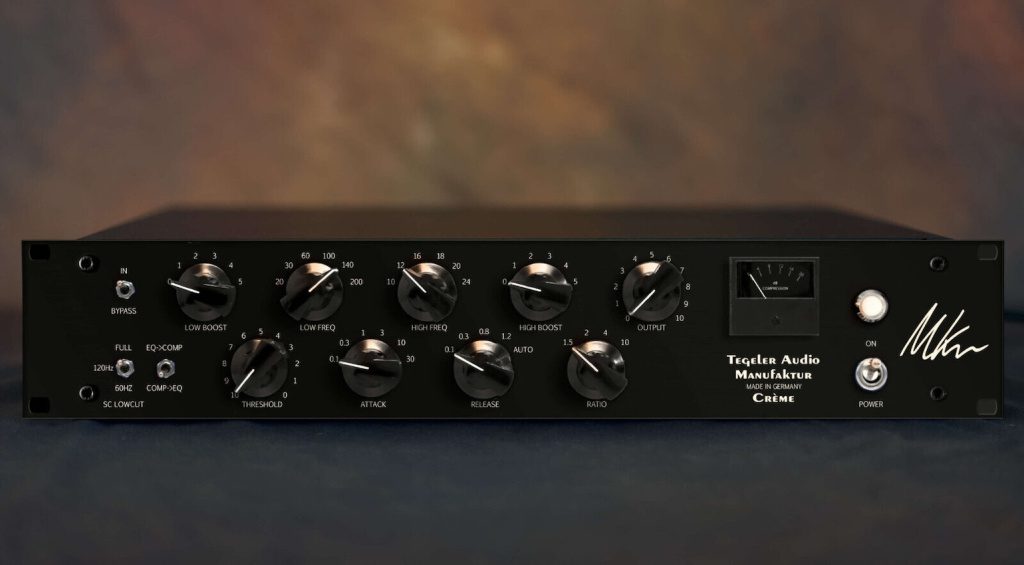 Tegeler Audio Creme Black Signature Edition