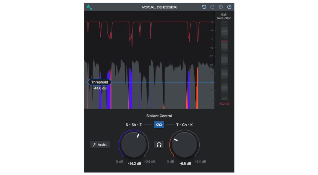 Antares Auto-Tune Vocal De-Esser