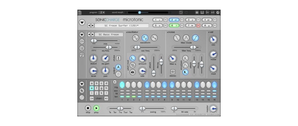 Sonic Charge MicroTonic
