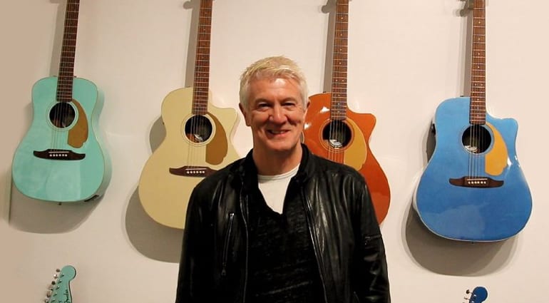 Andy Mooney, CEO Fender