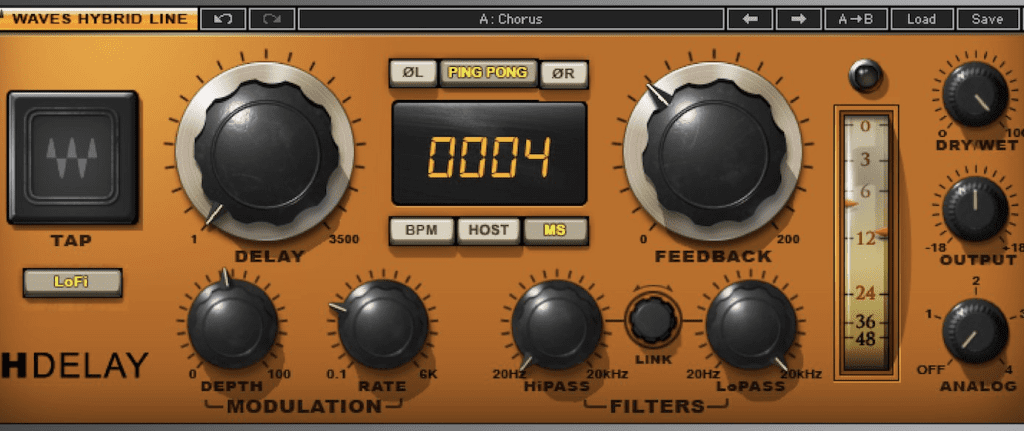 Waves H-Delay