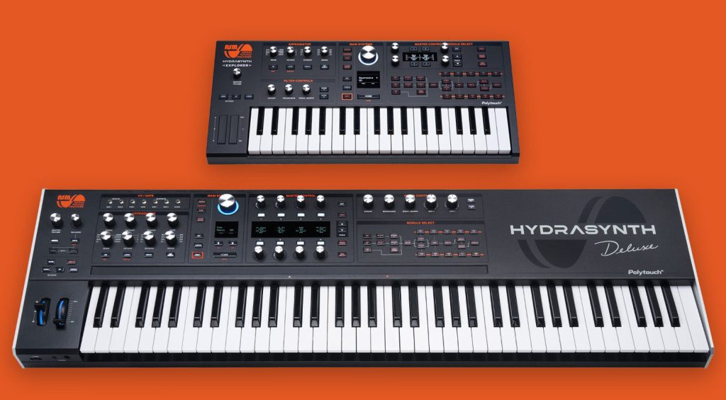 Hydrasynth Explorer e Deluxe
