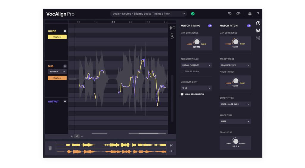 VocAlign Pro