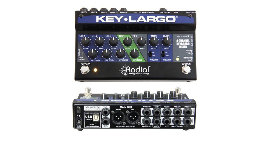 Radial Key Largo