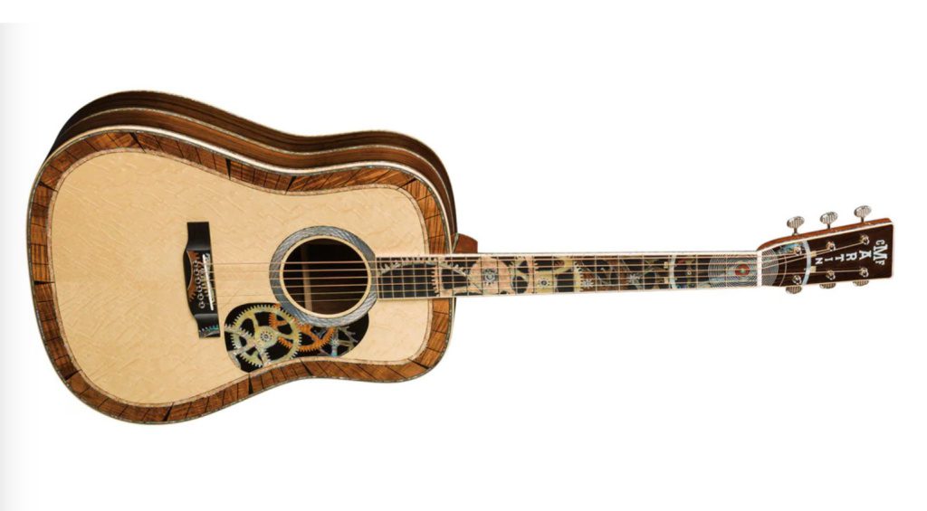 Martin D-200 Deluxe
