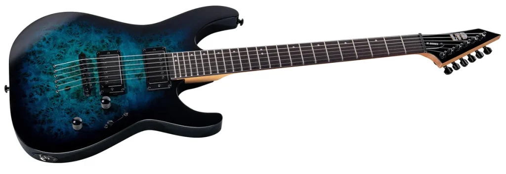 M-200DX in blue burst