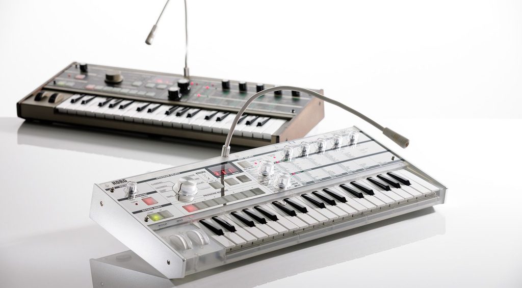 La famiglia microKORG