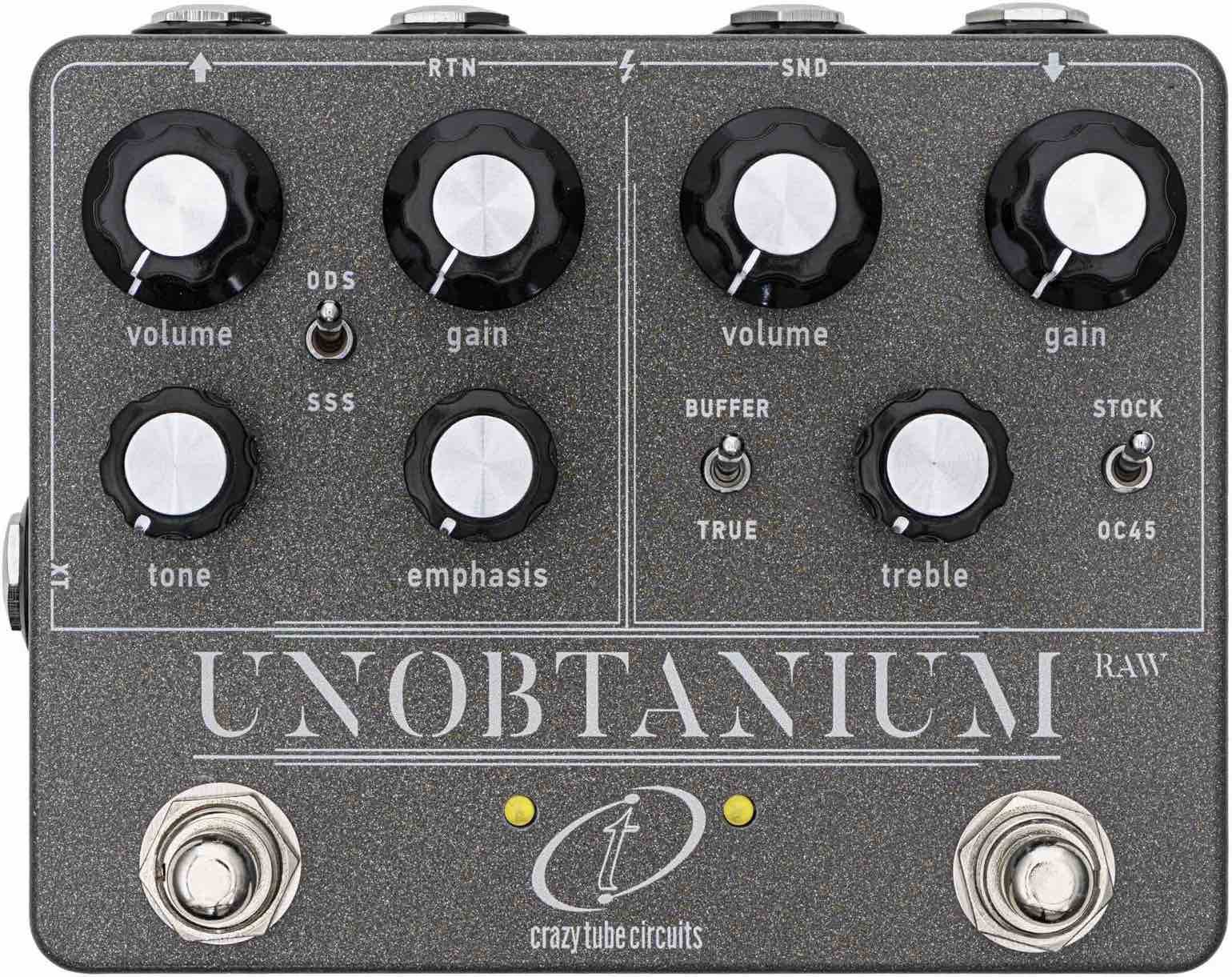 Crazy Tube Circuits Unobtanium Raw