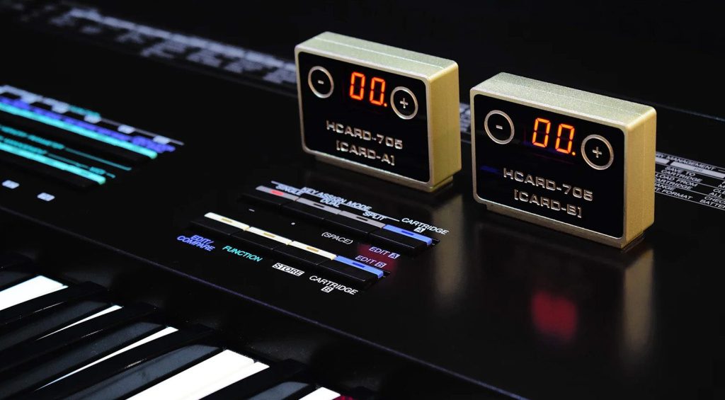 HyperSynth HCard-705]