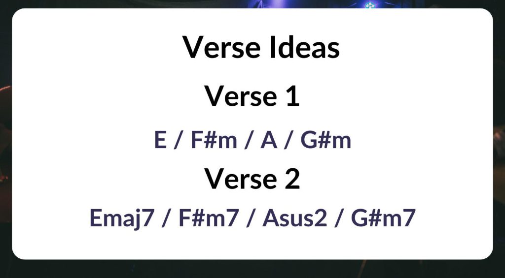 Le strutture delle canzoni - Strofa 1 e strofa 2