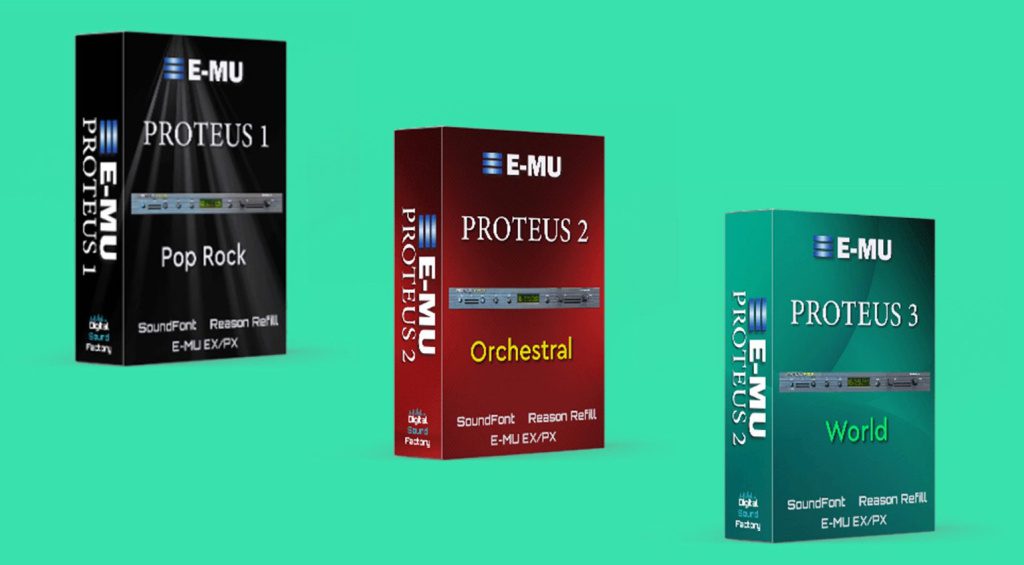 Digital Sound Factory – E-MU Proteus 1 2 3
