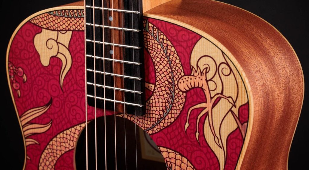 Taylor GS Mini-e 50th Anniversary Special Ed Dragon