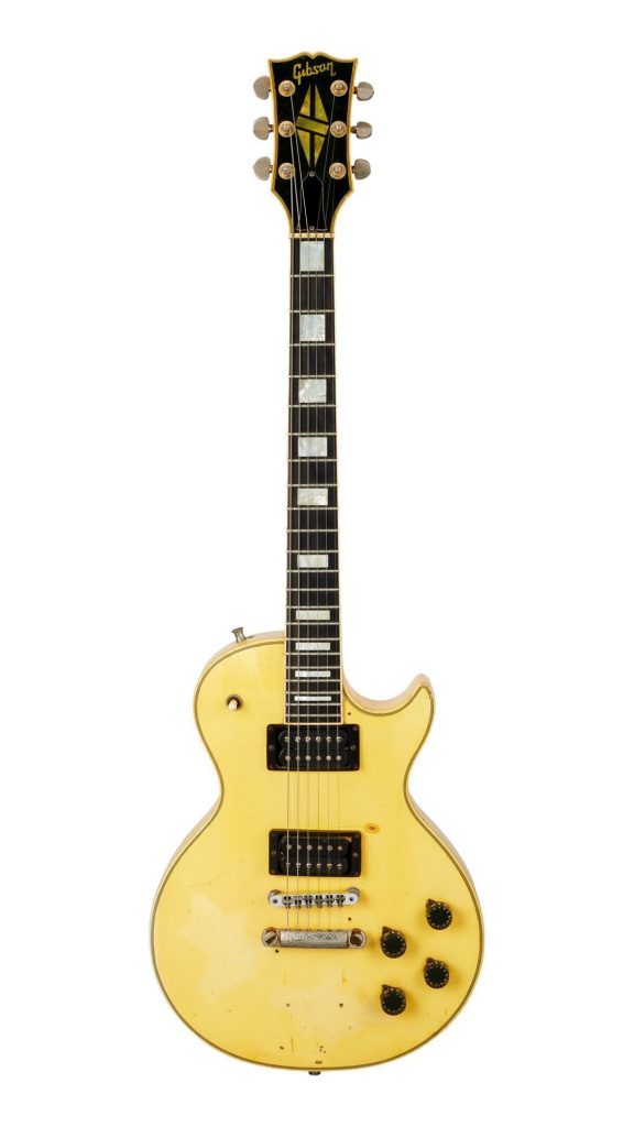 È la vera Les Paul Custom dei Sex Pistols?