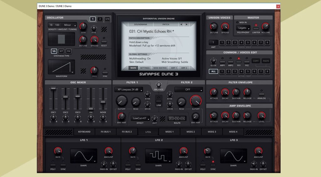 Synapse Audio Dune 3