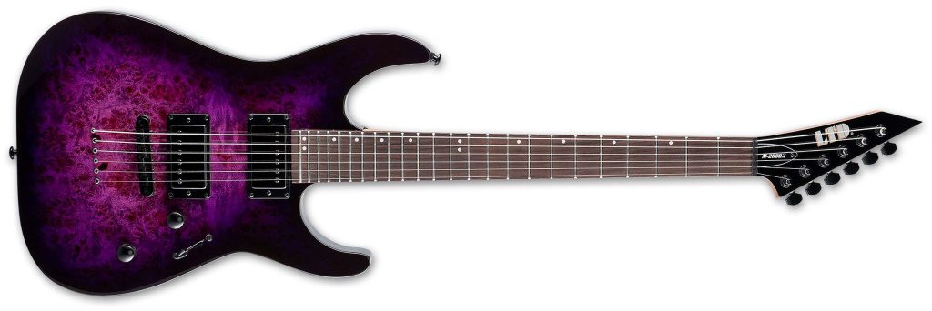 M-200DX in purple burst