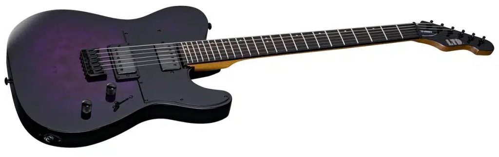 TE 200DX in purple burst