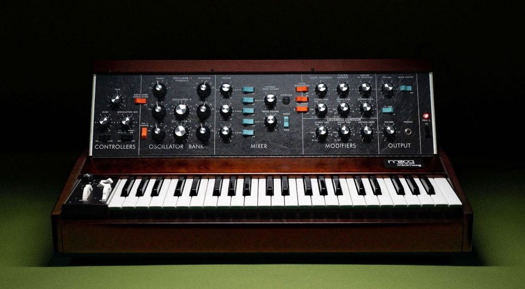 Minimoog Model D