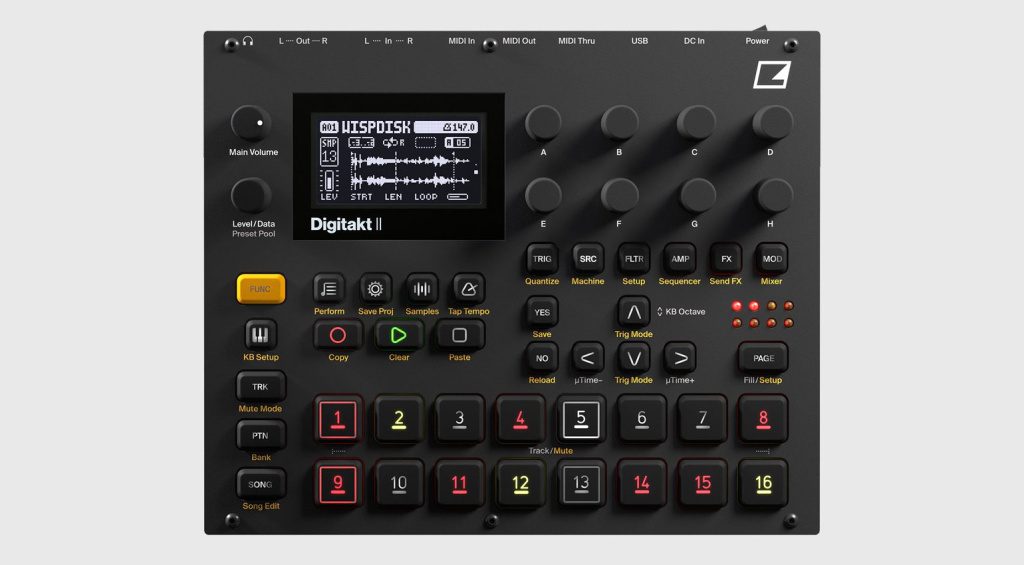 Elektron Digitakt II
